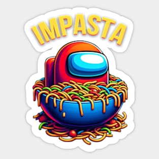 Impasta Sticker